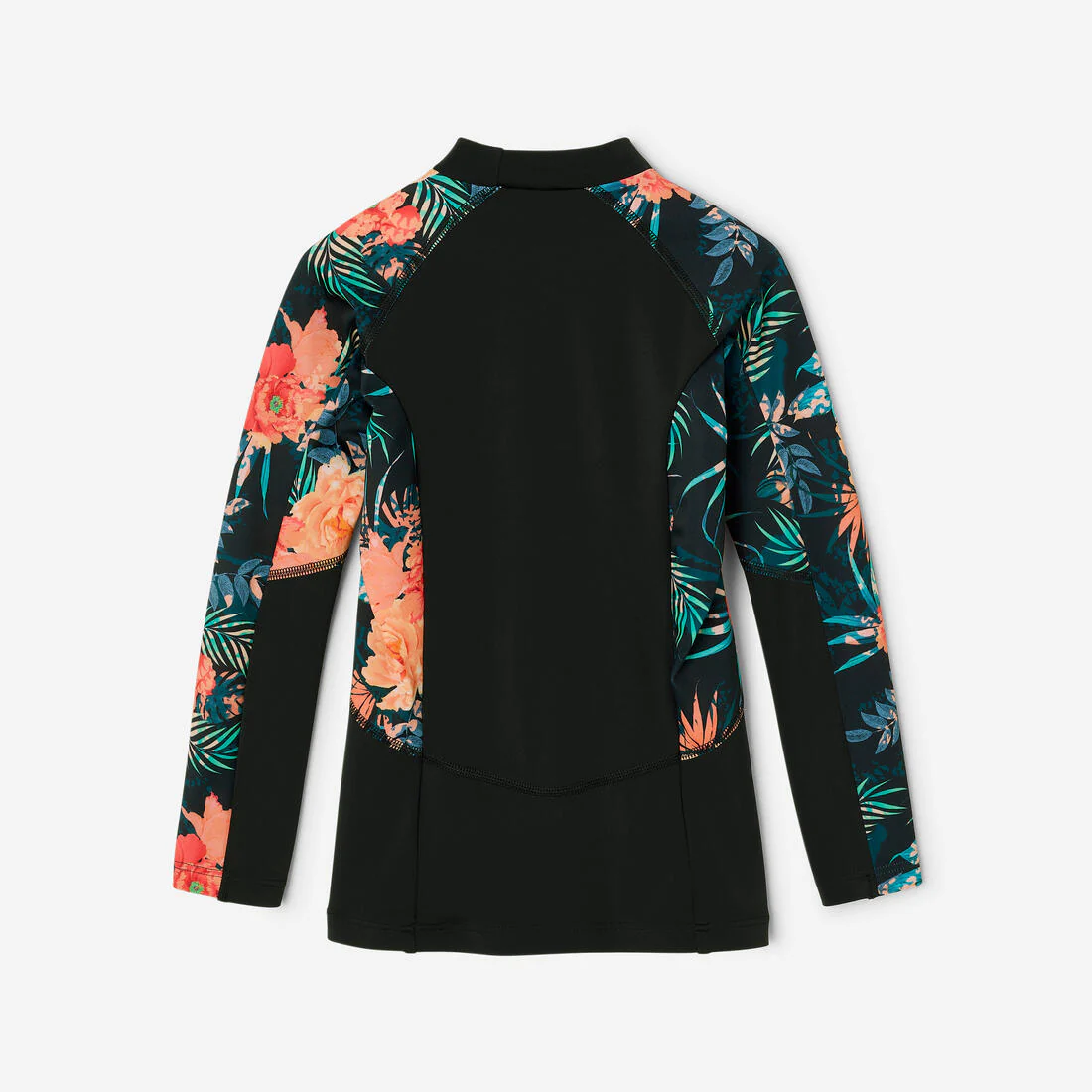 Tee shirt anti uv manches longues fille - 500 orchid - Image 10