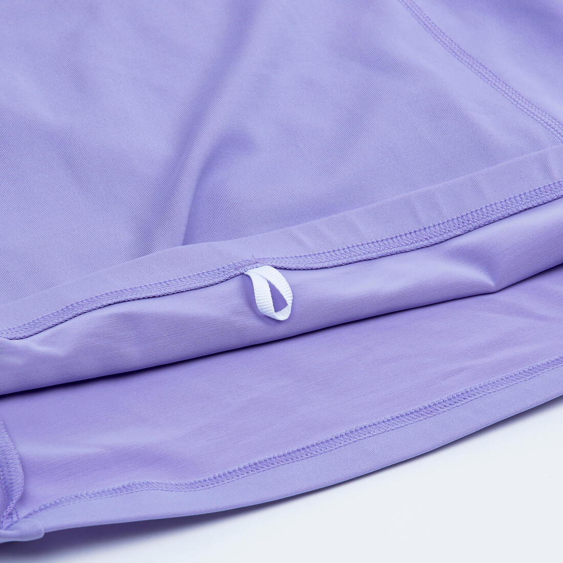 Tee shirt anti uv manches longues fille - 500 orchid - Image 12