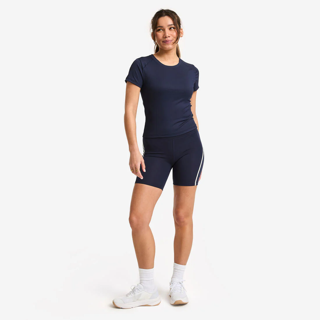 Tee-shirt côtelé femme - Image 3