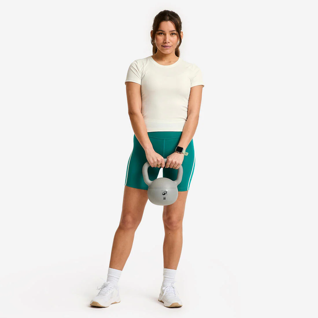 Tee-shirt côtelé femme - Image 4