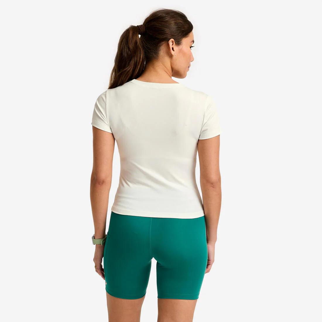 Tee-shirt côtelé femme - Image 6