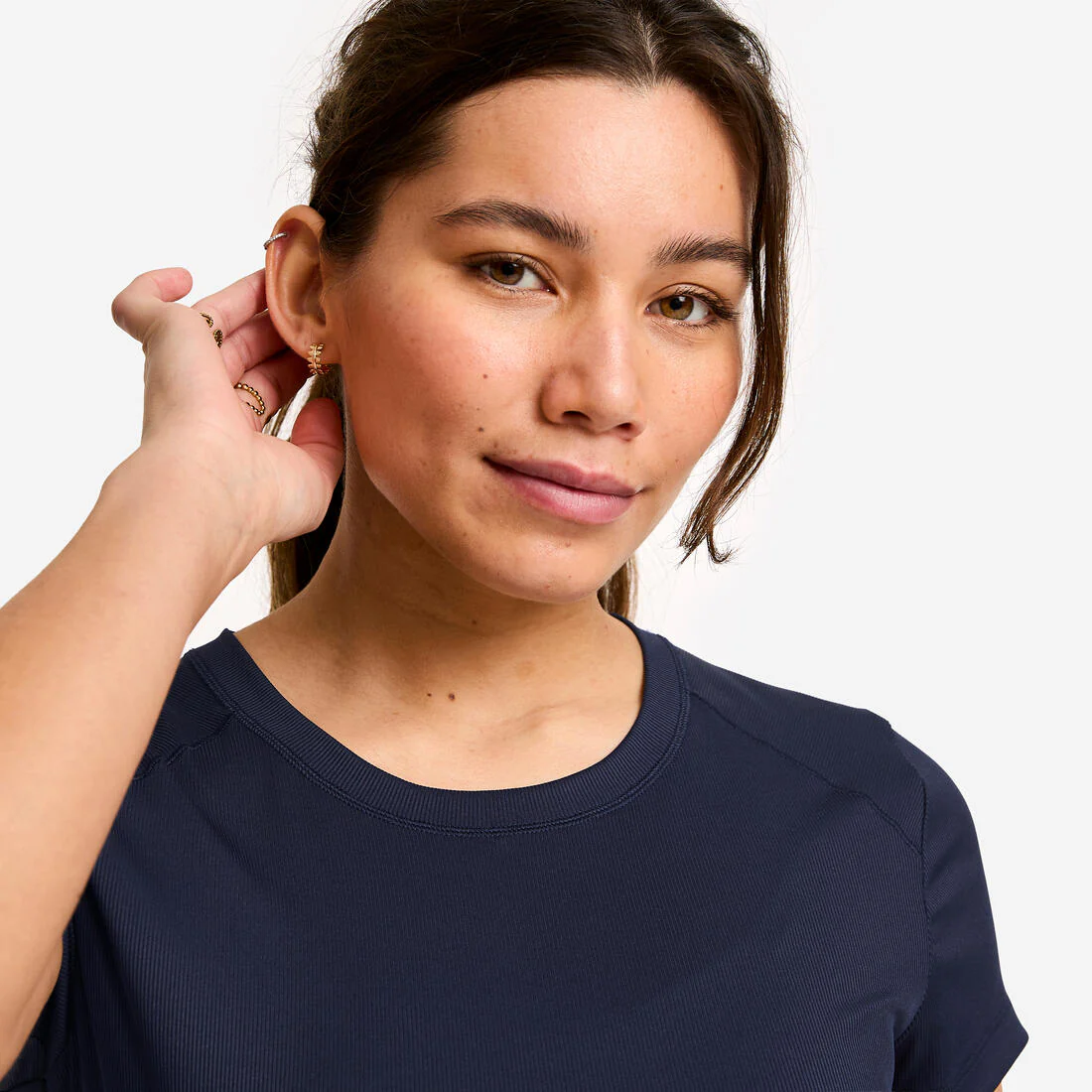 Tee-shirt côtelé femme - Image 7