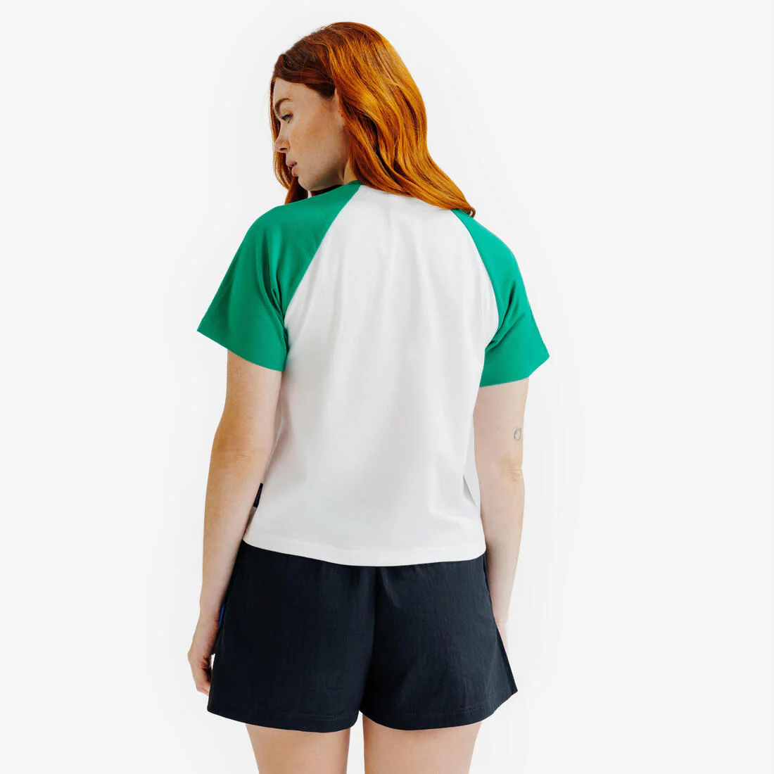 Tee-shirt femme, Heritage, blanc et - Image 10