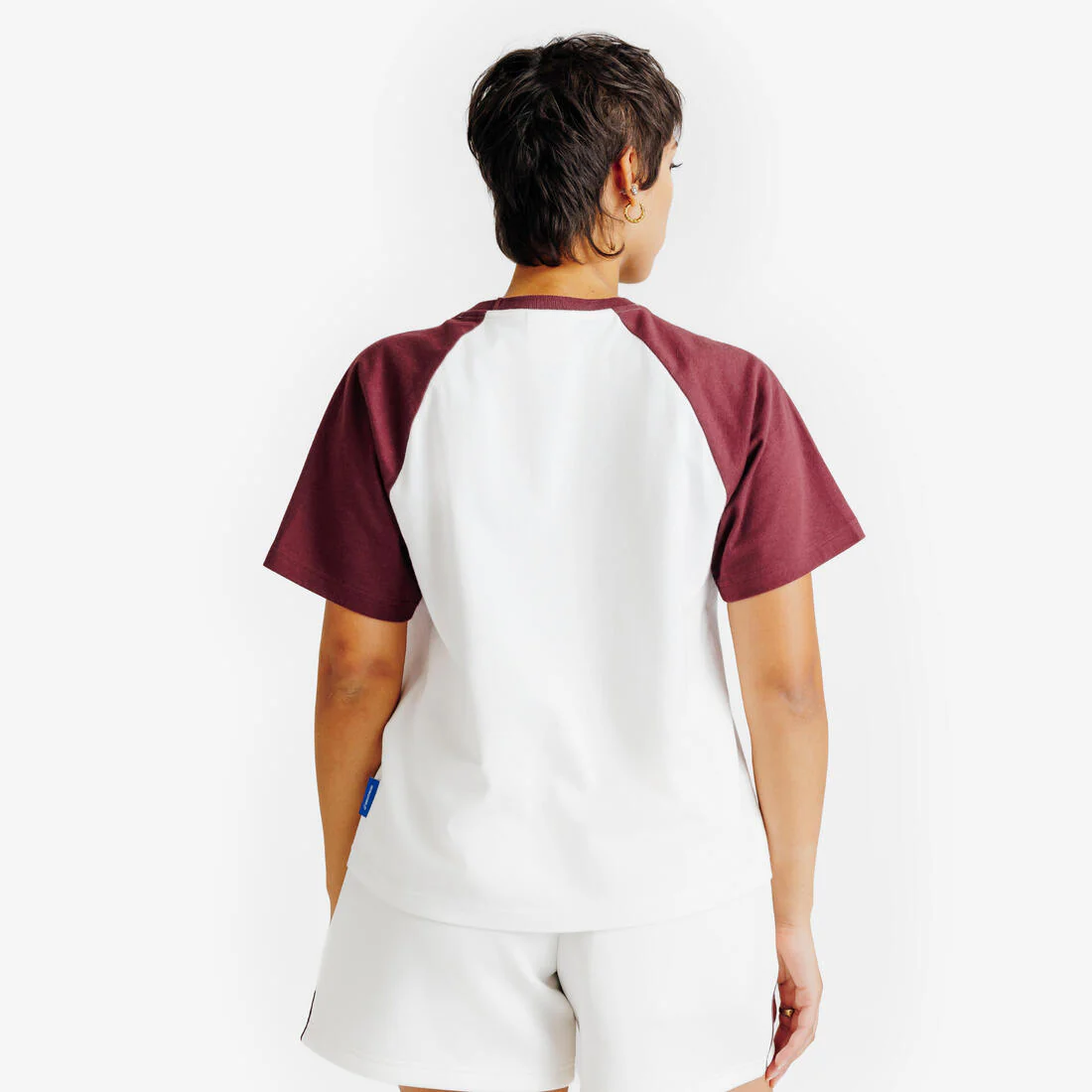 Tee-shirt femme, Heritage, blanc et - Image 12