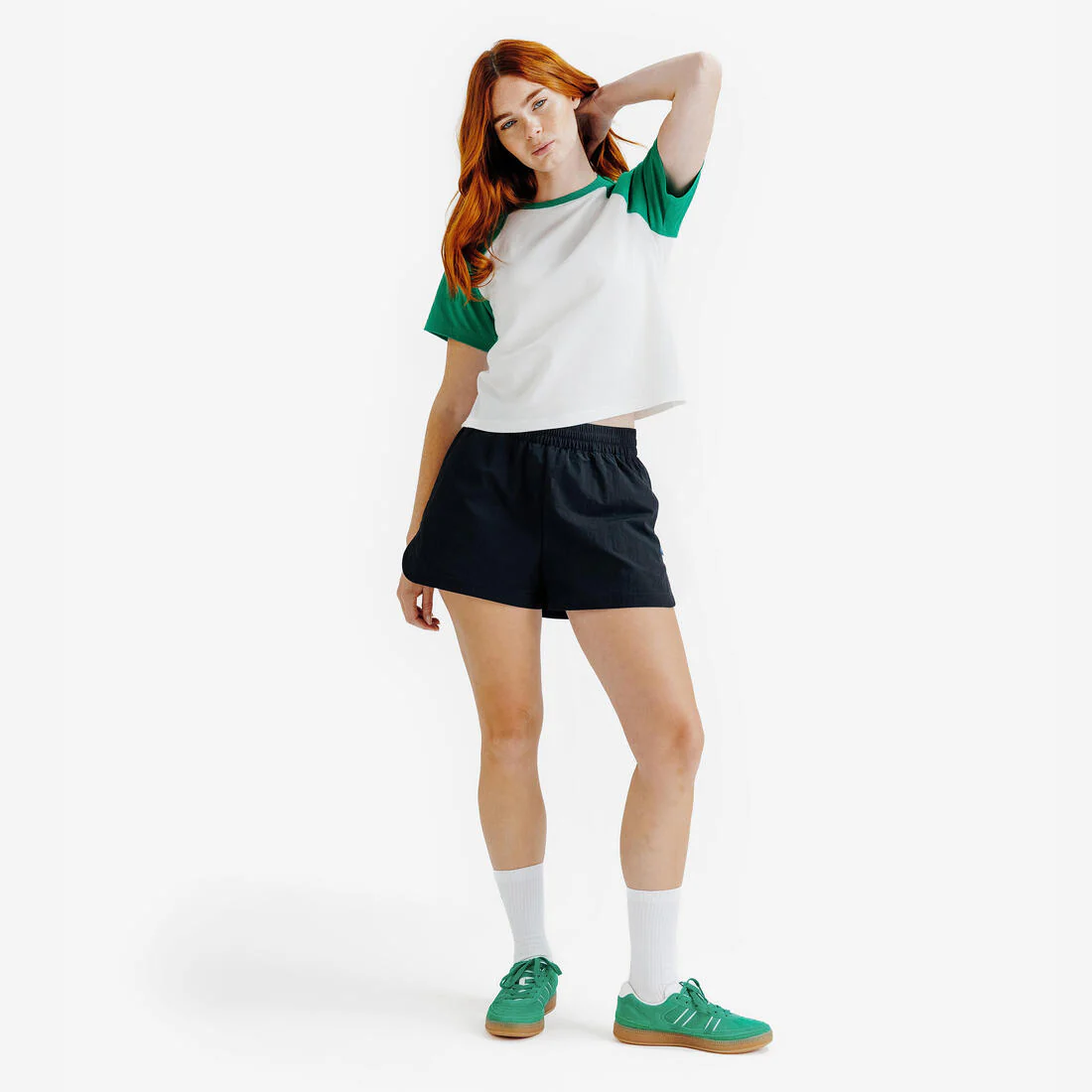 Tee-shirt femme, Heritage, blanc et - Image 5