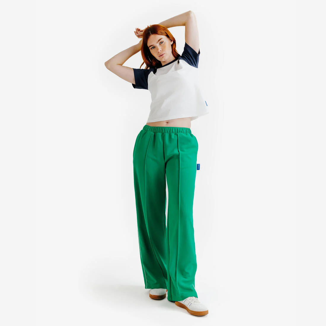 Tee-shirt femme, Heritage, blanc et - Image 6