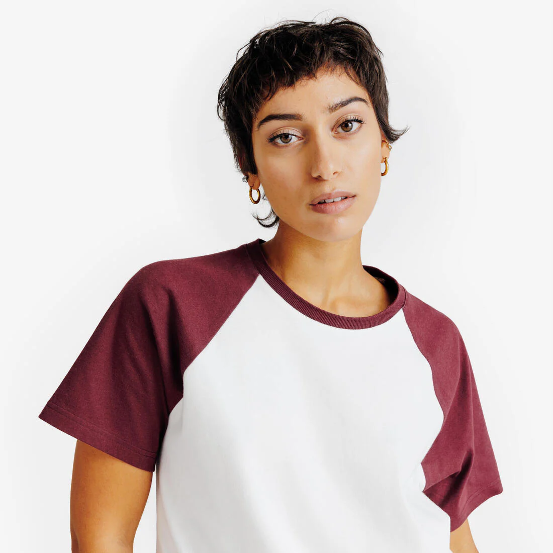 Tee-shirt femme, Heritage, blanc et - Image 7