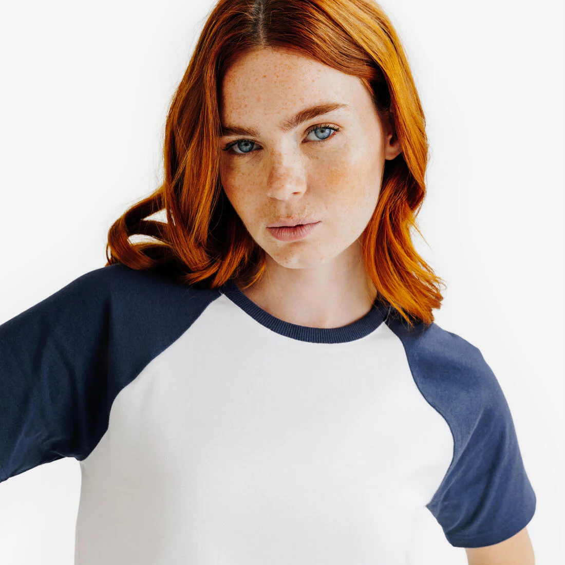Tee-shirt femme, Heritage, blanc et - Image 9