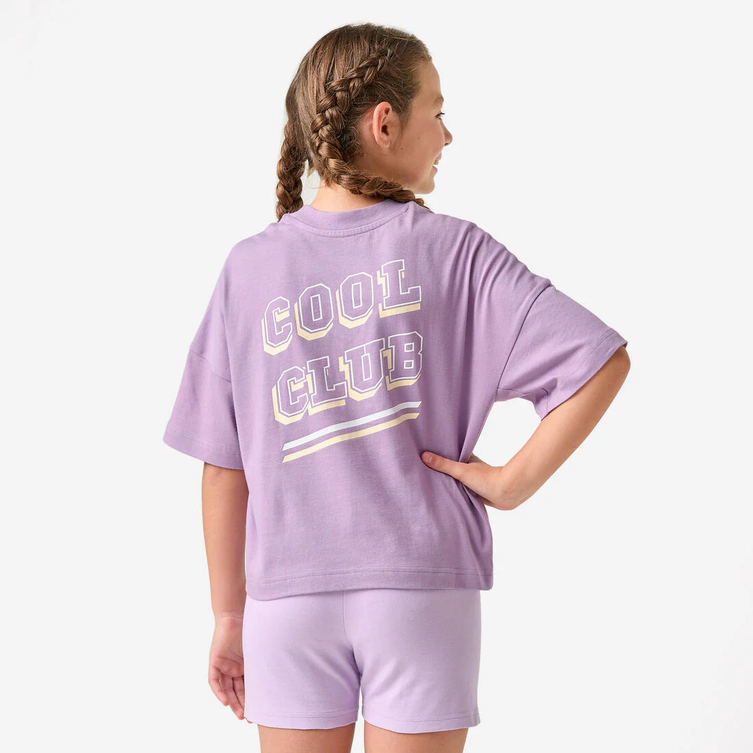 Tee-shirt oversize fille - Image 15