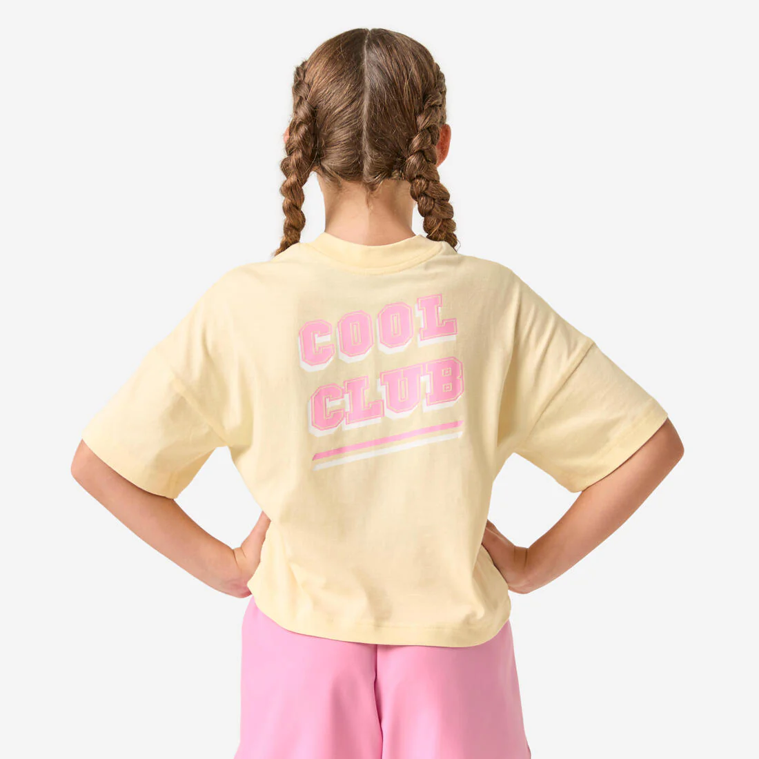 Tee-shirt oversize fille - Image 16