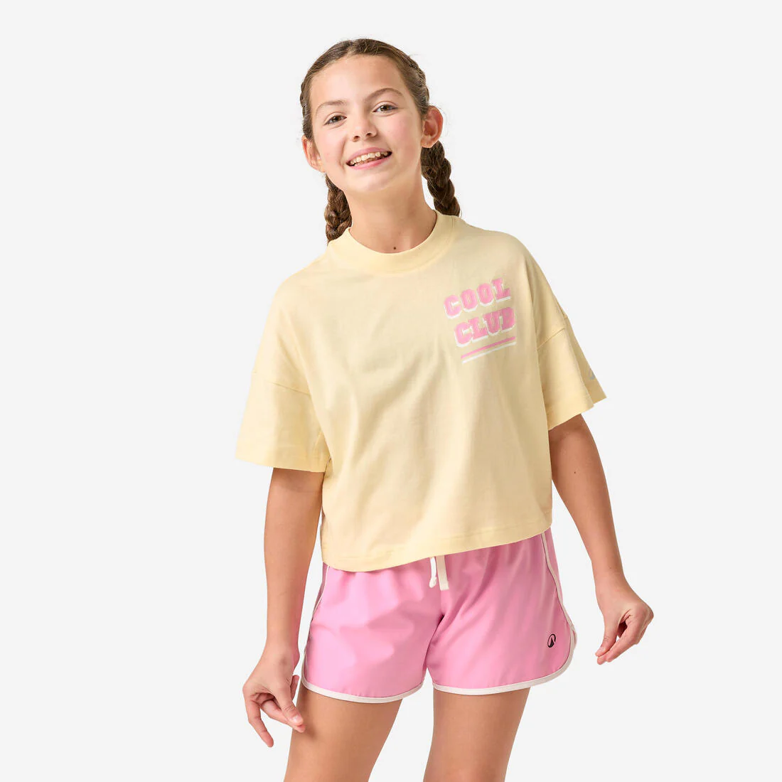 Tee-shirt oversize fille - Image 4