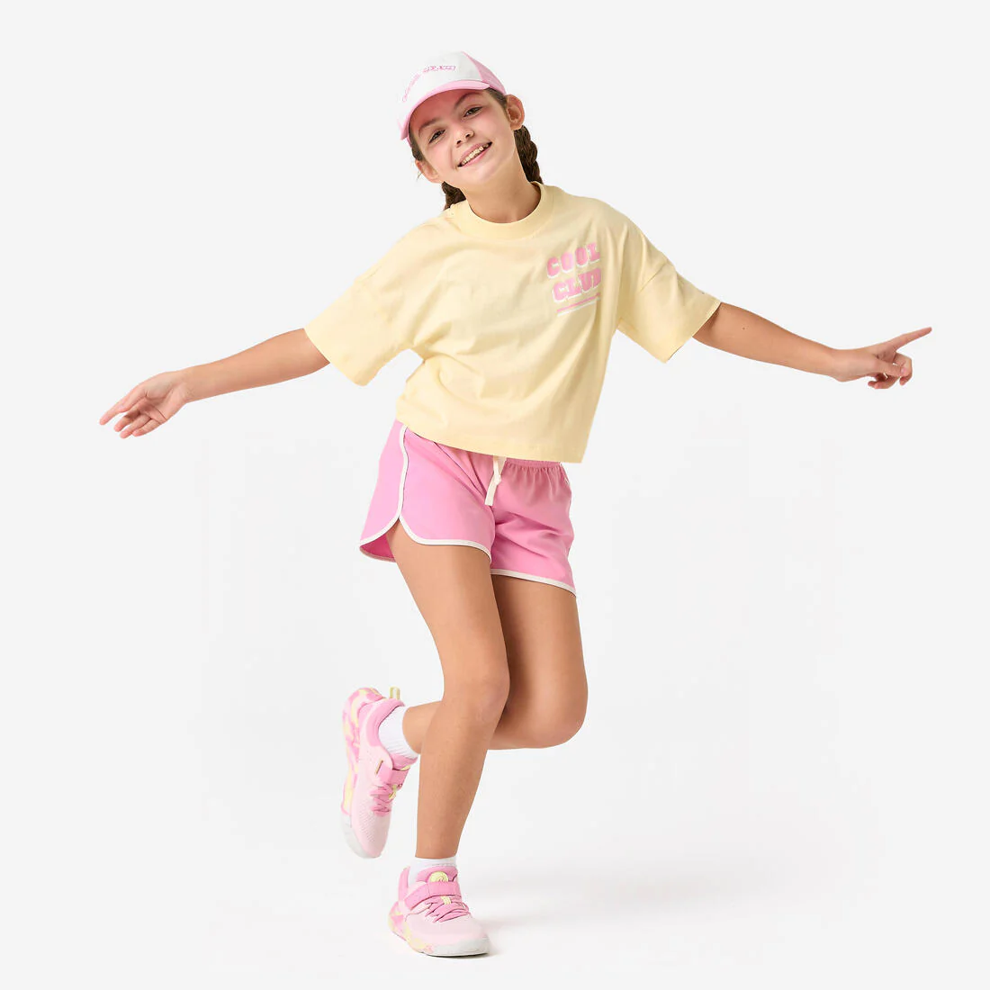 Tee-shirt oversize fille - Image 6