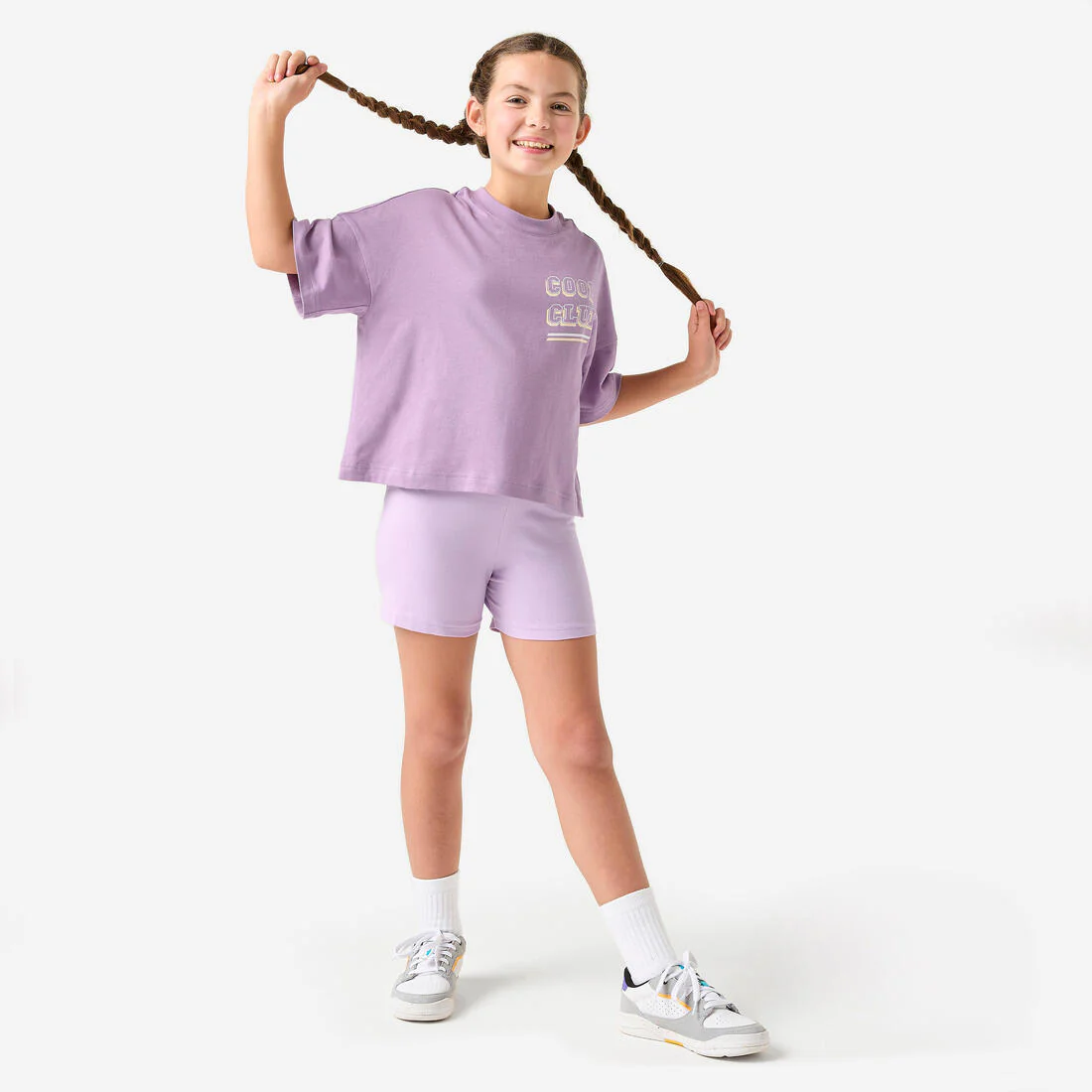 Tee-shirt oversize fille - Image 8