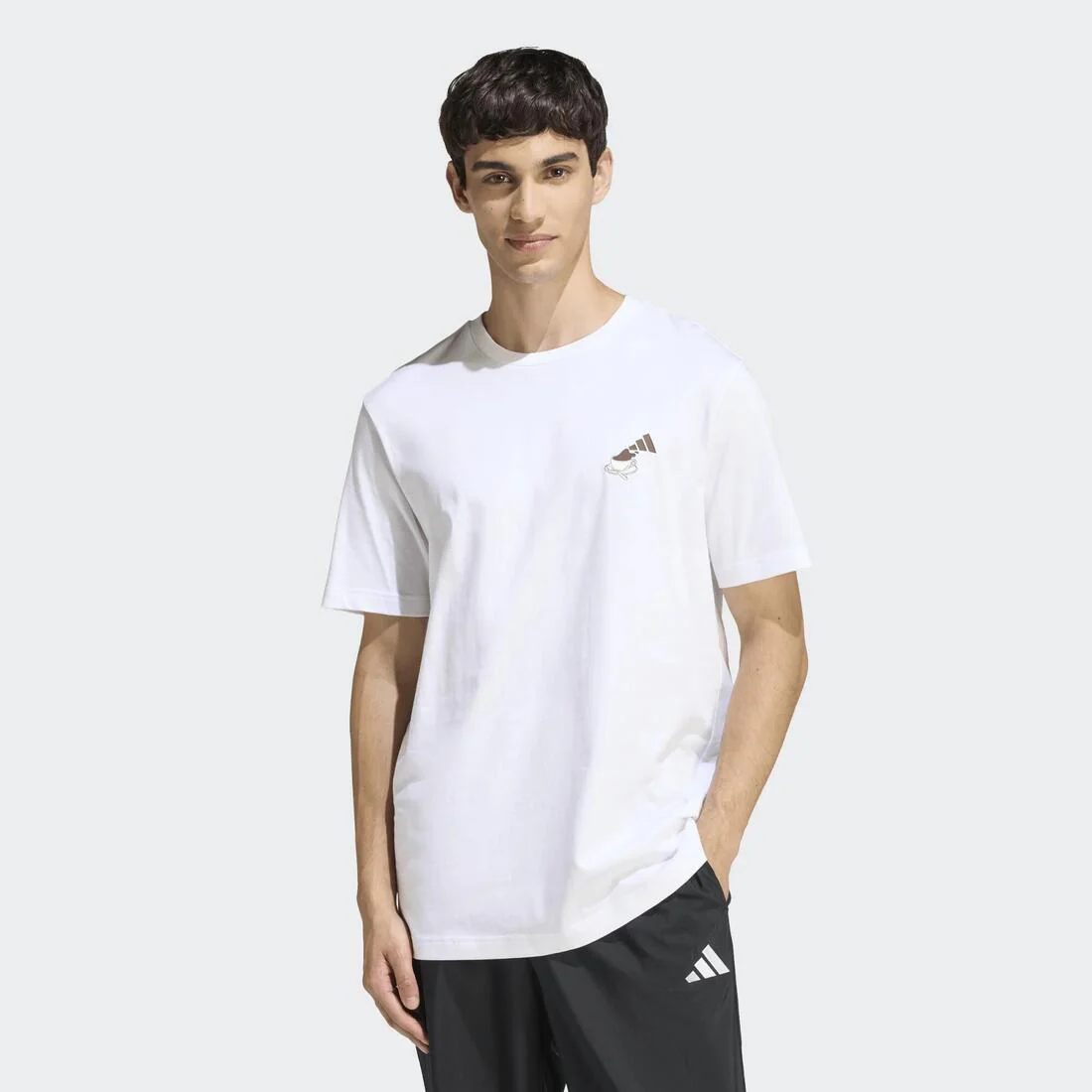 Tee-shirt regular homme Adidas - Image 3