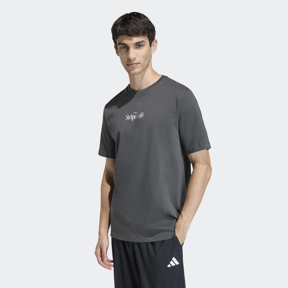 Tee-shirt regular homme Adidas - Image 5