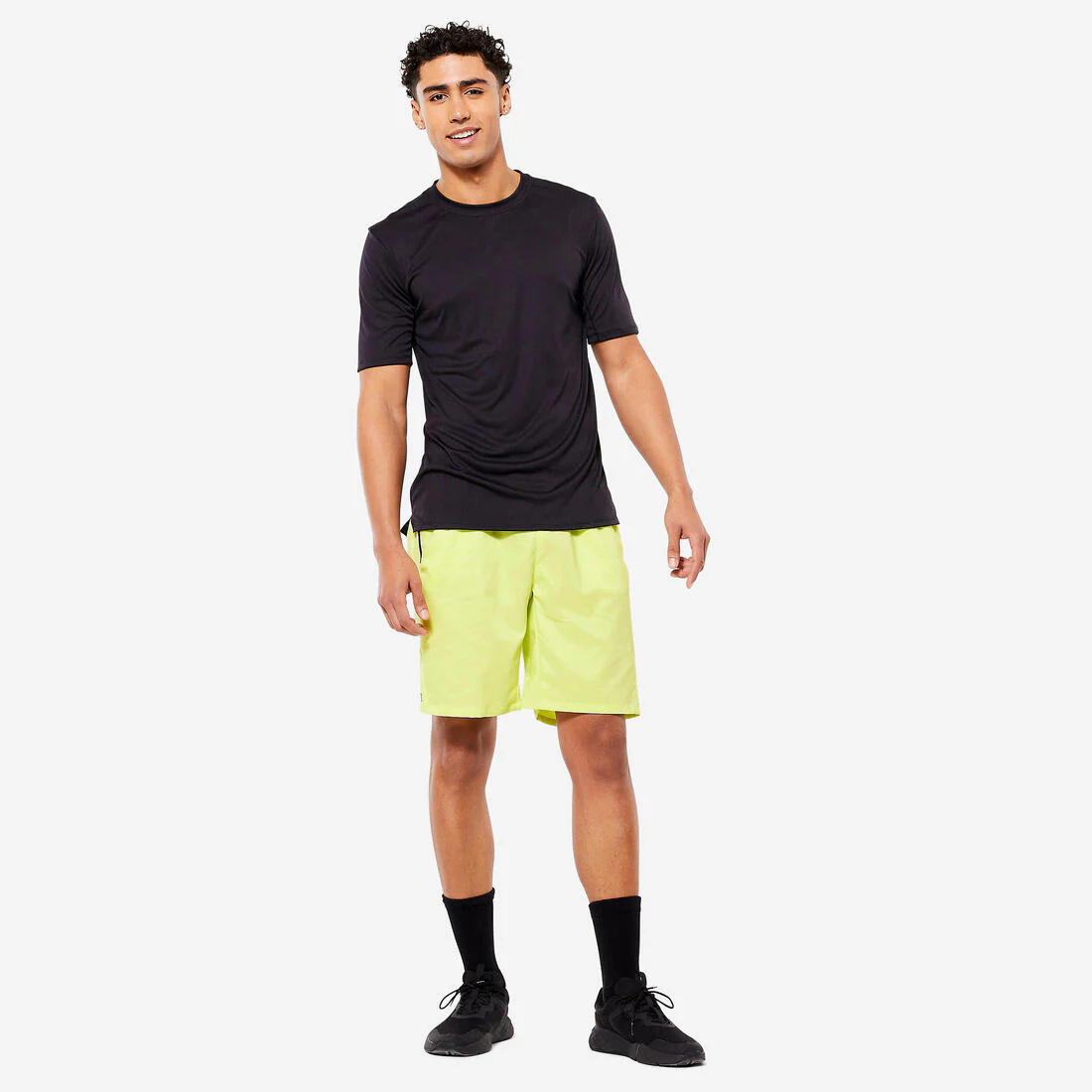 Tee-shirt training respirant odor control homme, noir - Image 2