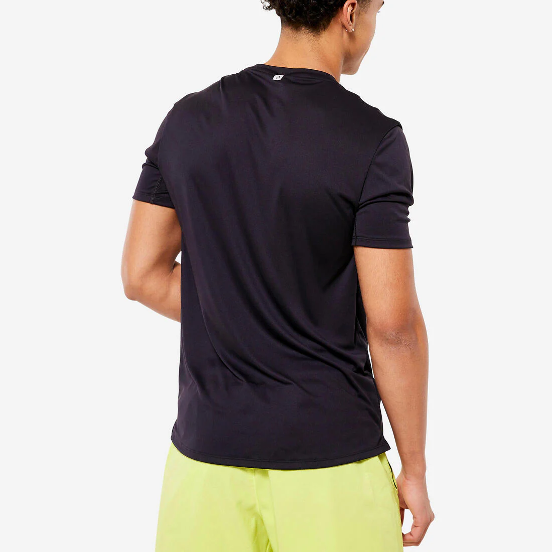 Tee-shirt training respirant odor control homme, noir - Image 3