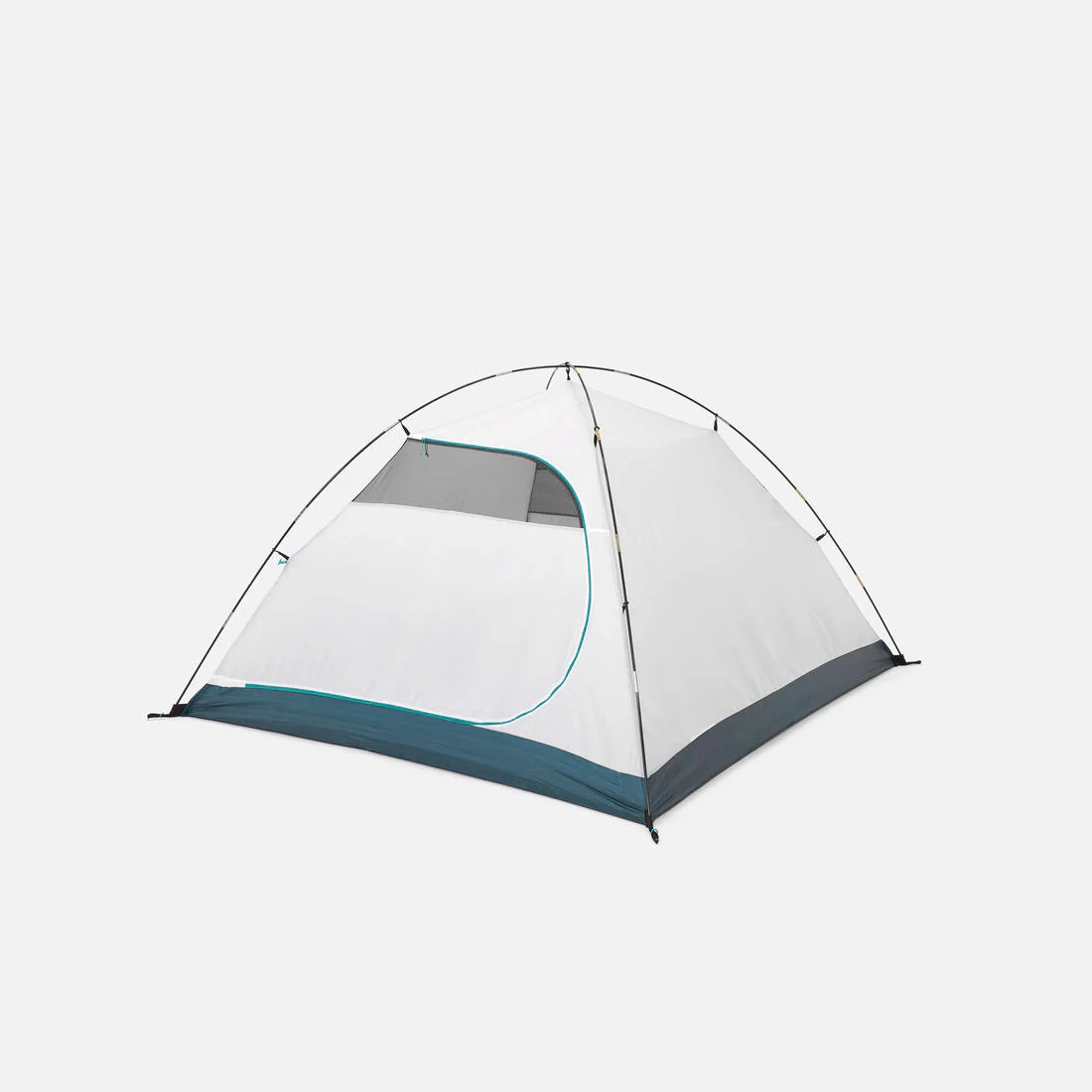 Tente de camping 3 places, MH100 gris - Image 18