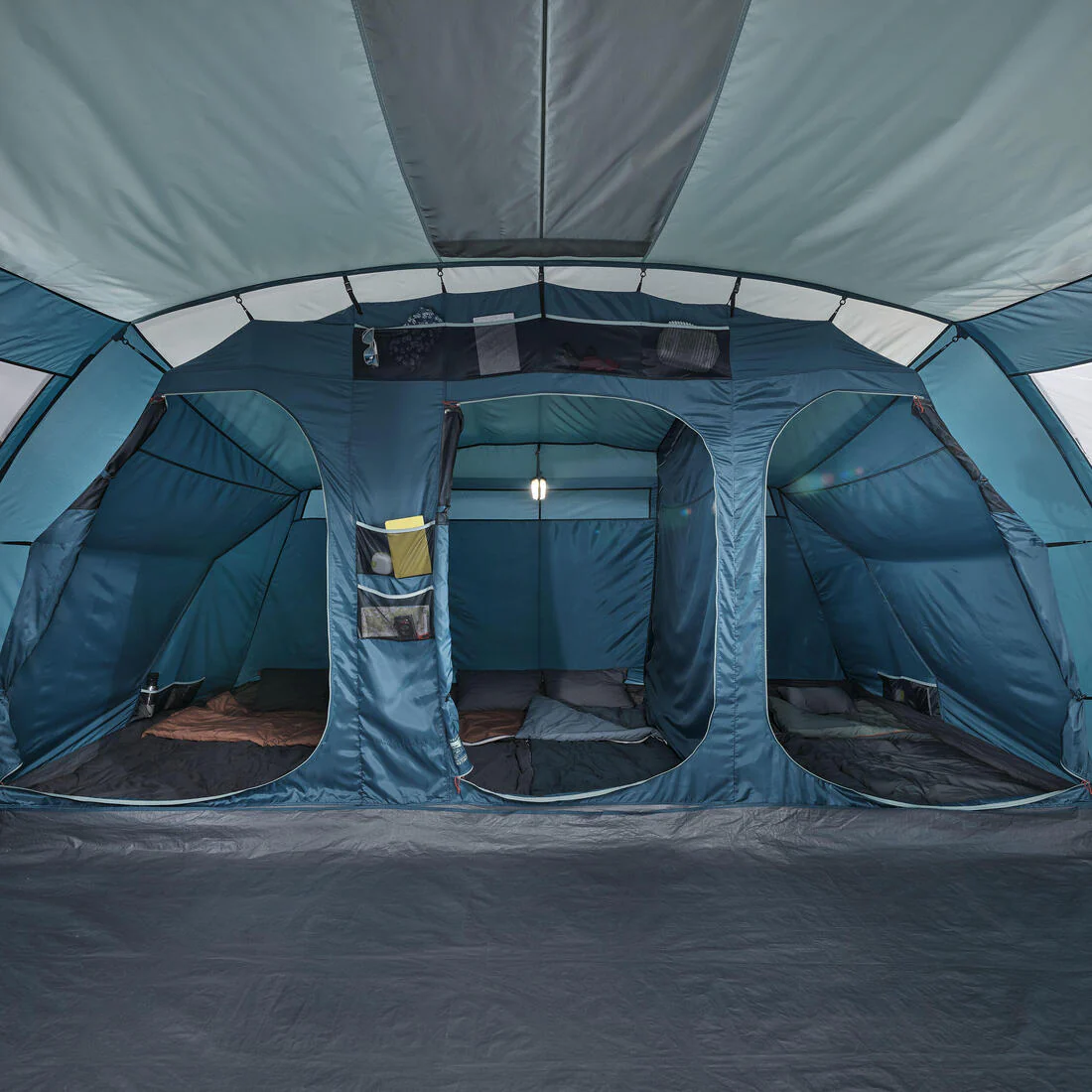 Tente de camping 6 places 3 chambres, Arpenaz 6.3 - Image 11