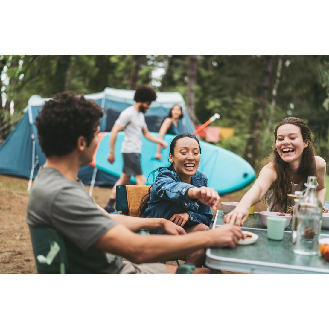 Tente de camping 6 places 3 chambres, Arpenaz 6.3 - Image 18