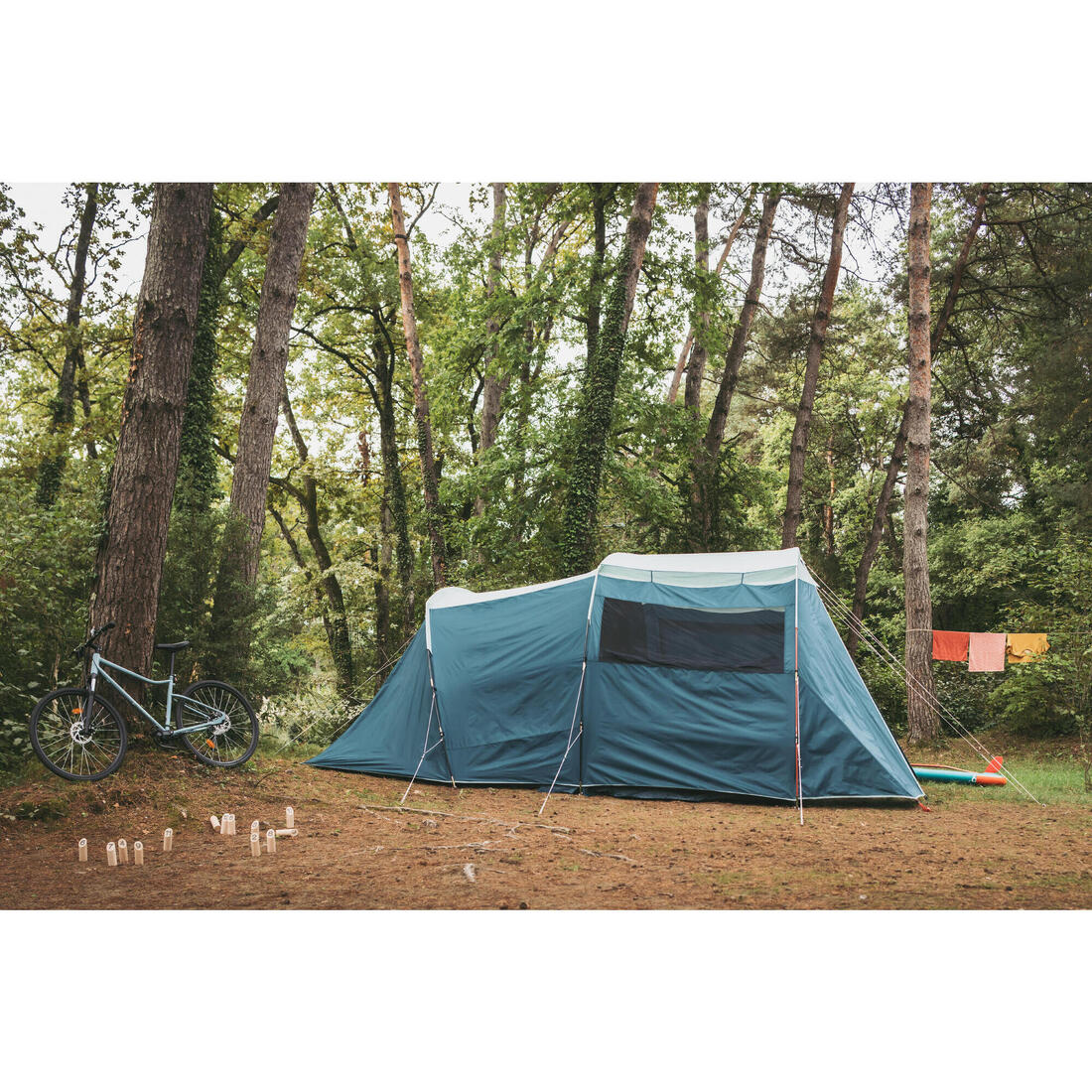 Tente de camping 6 places 3 chambres, Arpenaz 6.3 - Image 20