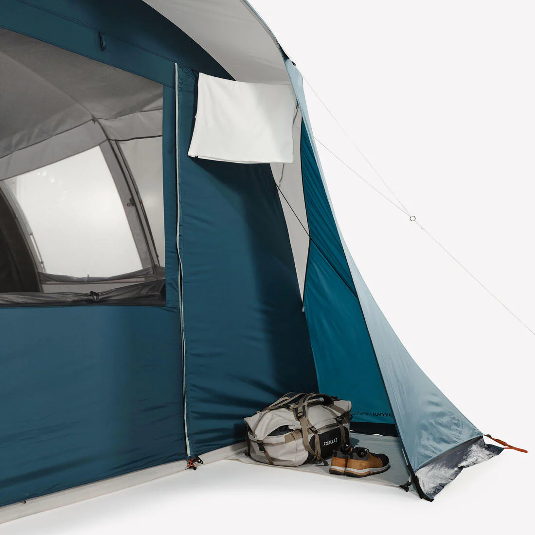 Tente de camping 6 places 3 chambres, Fresh & Black, Arpenaz 6.3 - Image 15