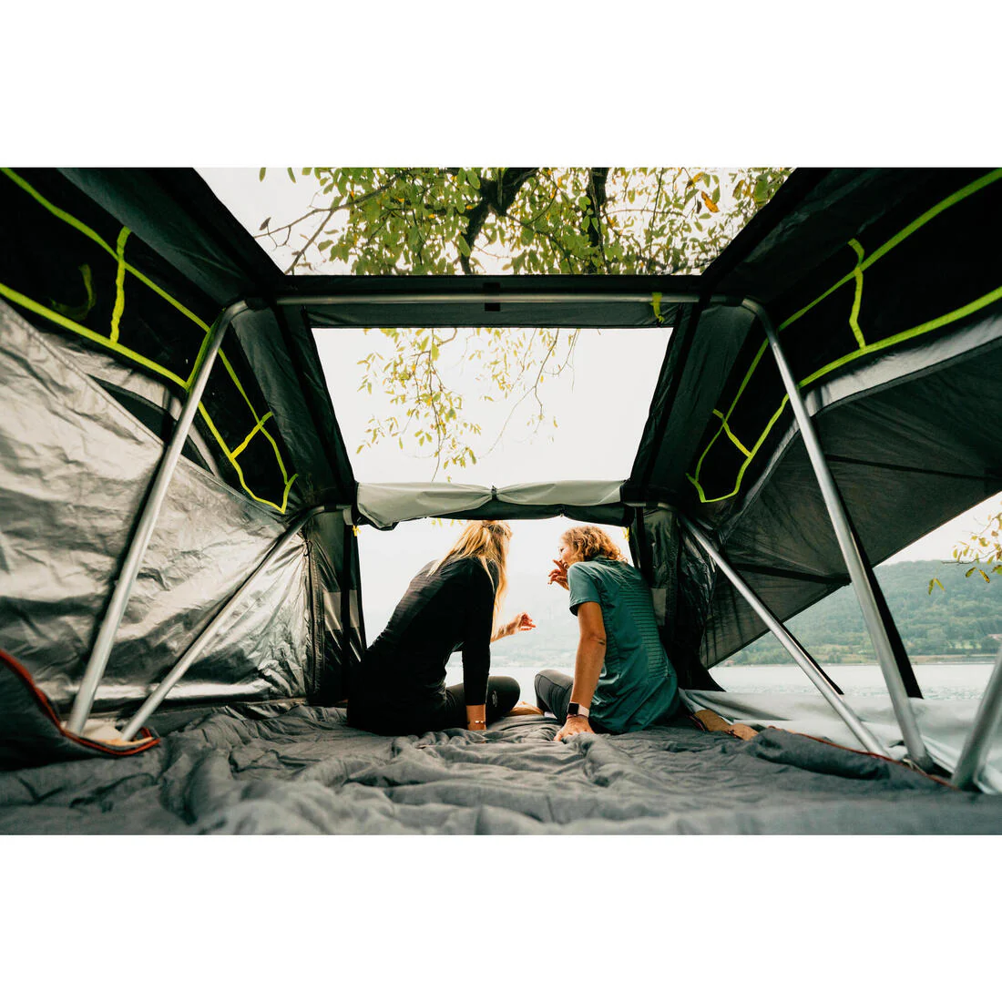 Tente de toit mh500 fresh & black 2 personnes - Image 13