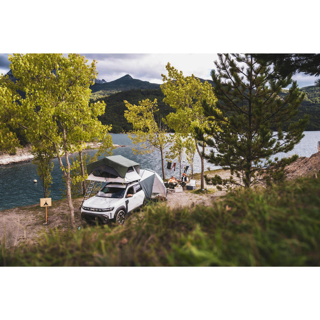 Tente de toit mh500 fresh & black 2 personnes - Image 14