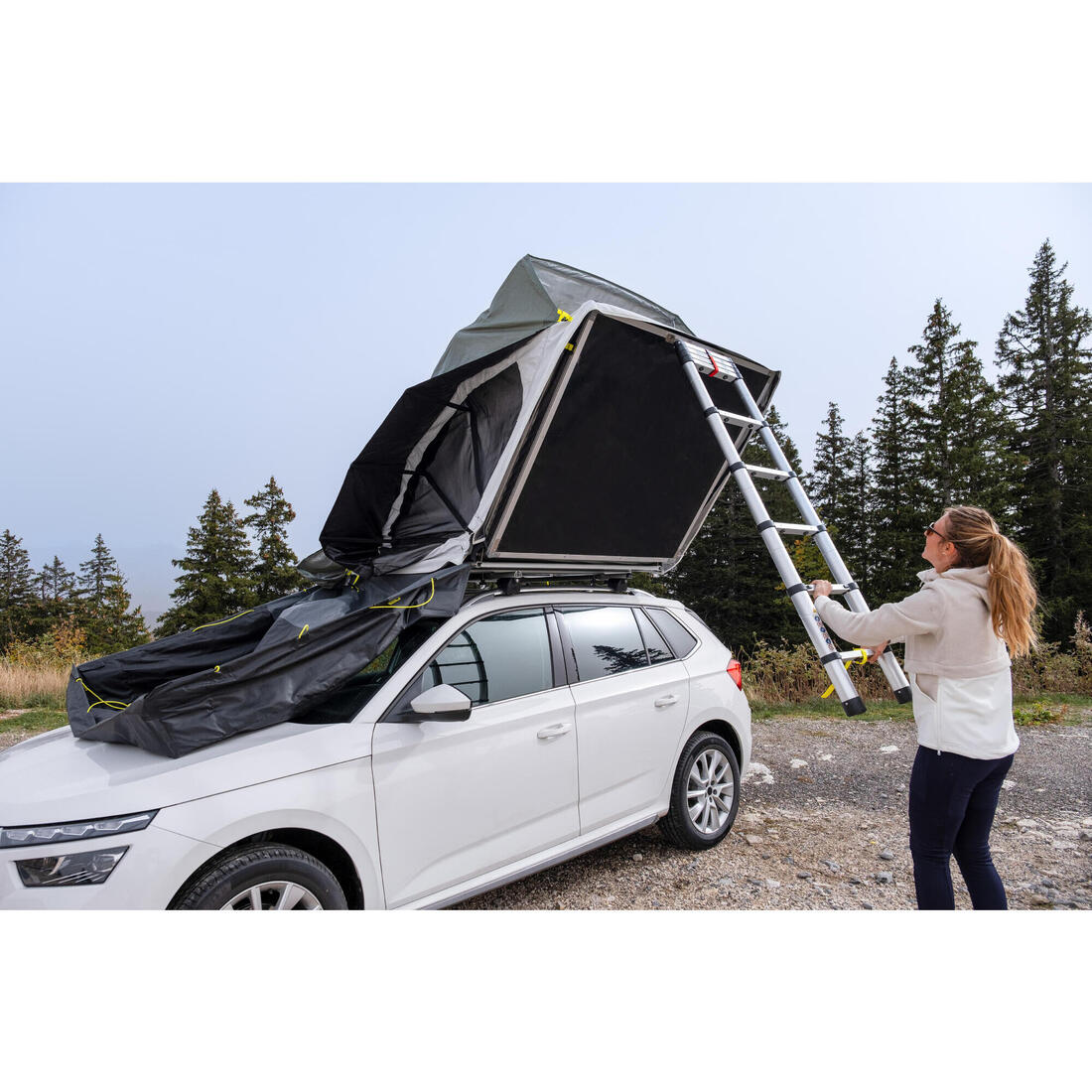 Tente de toit mh500 fresh & black 2 personnes - Image 15