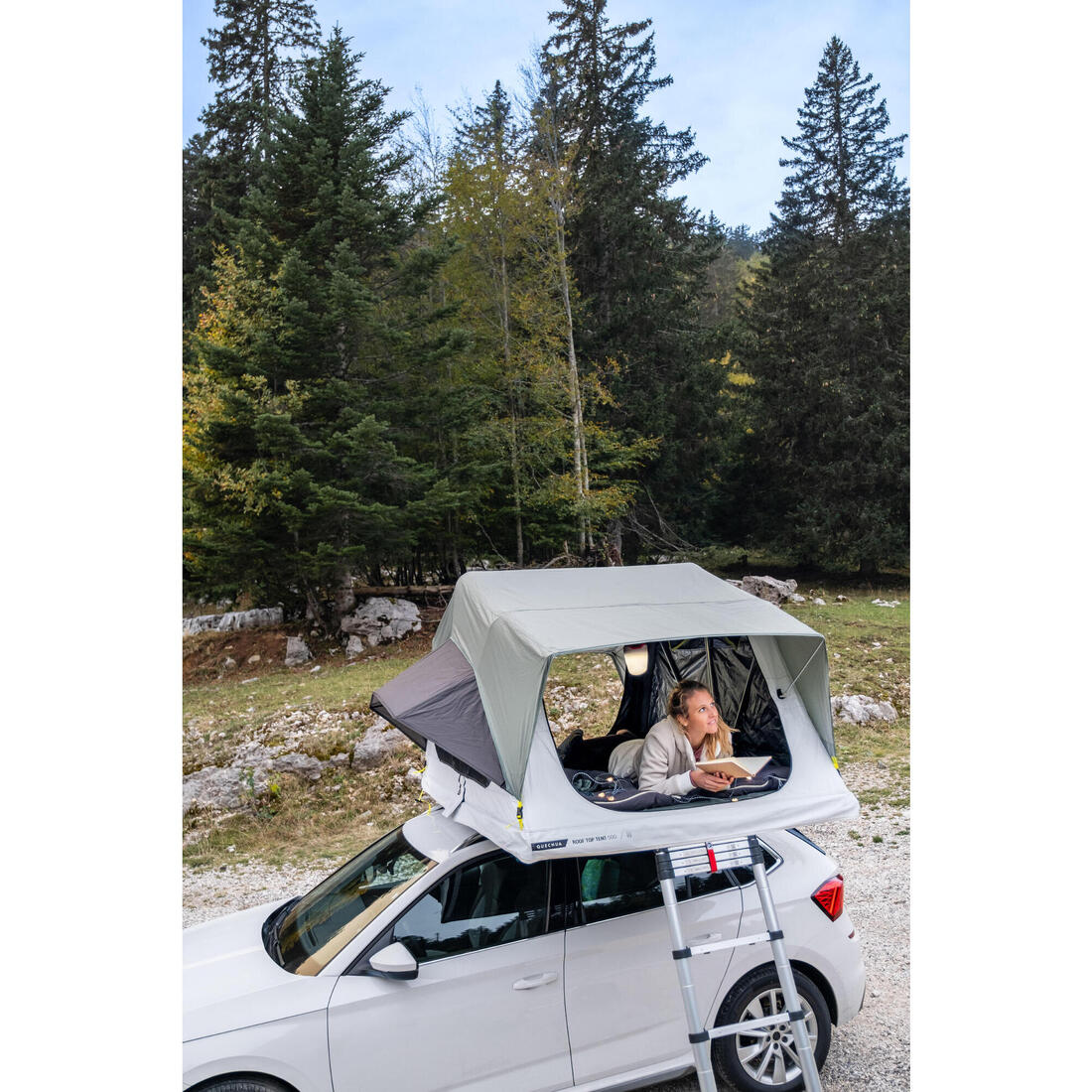 Tente de toit mh500 fresh & black 2 personnes - Image 17