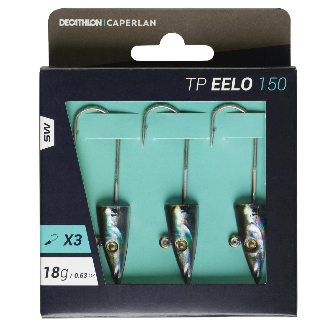 Tête plombée darting TP EELO 150 18g - Image 3