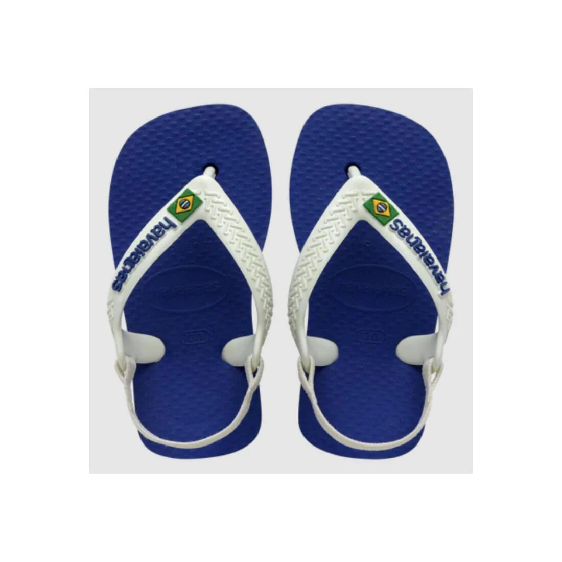 TONGS BEBE HAVAIANAS MARINE BLUE - Image 3