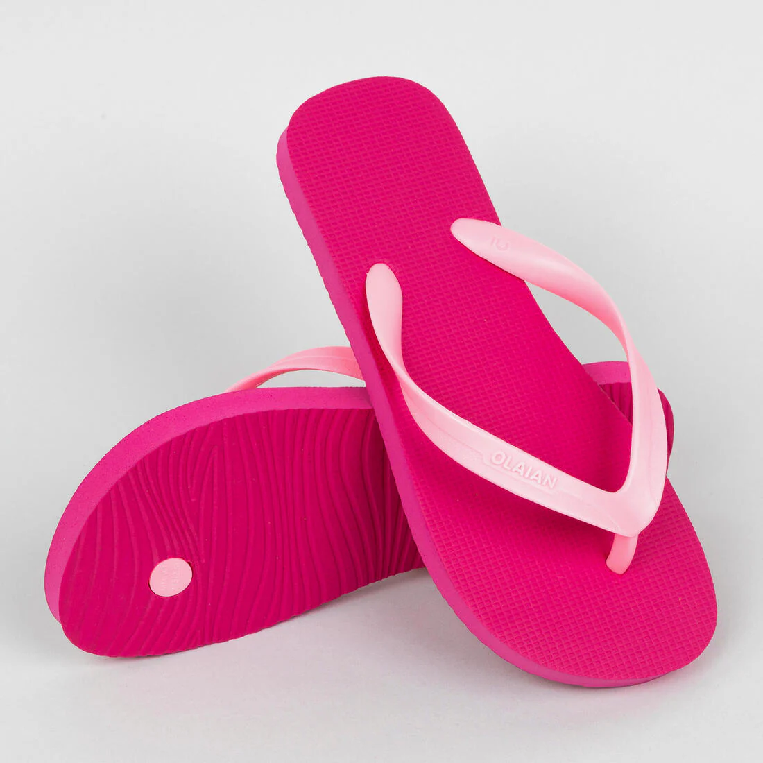 Tongs Fille - 100 new rose - Image 4