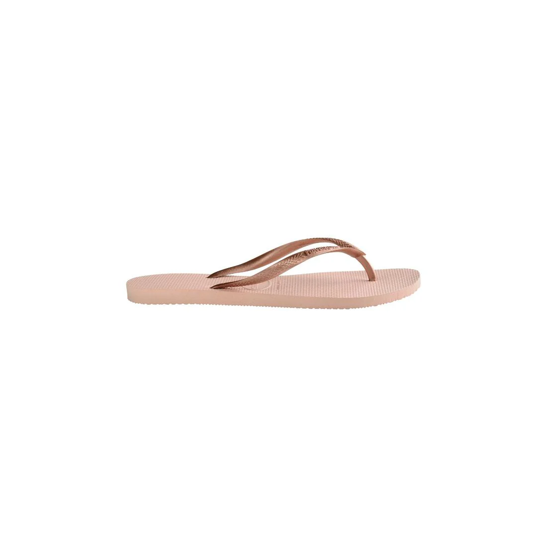 TONGS SANDALES FEMME HAVAIANAS SLIM BALLET ROSE - Image 4