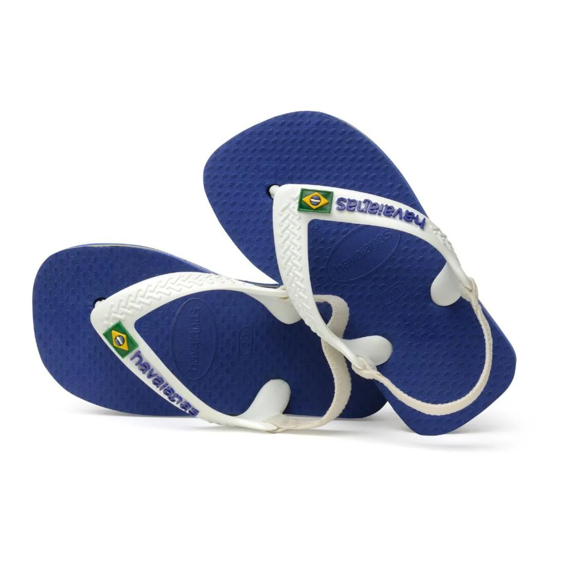 TONGS SANDALES HAVAIANAS BÉBÉ BLEU - Image 3