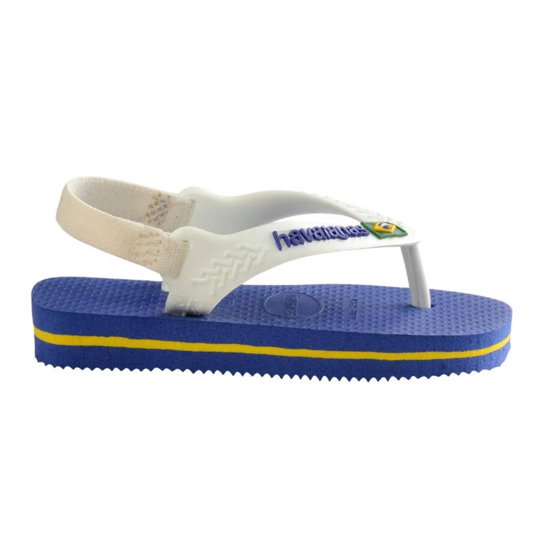 TONGS SANDALES HAVAIANAS BÉBÉ BLEU - Image 4