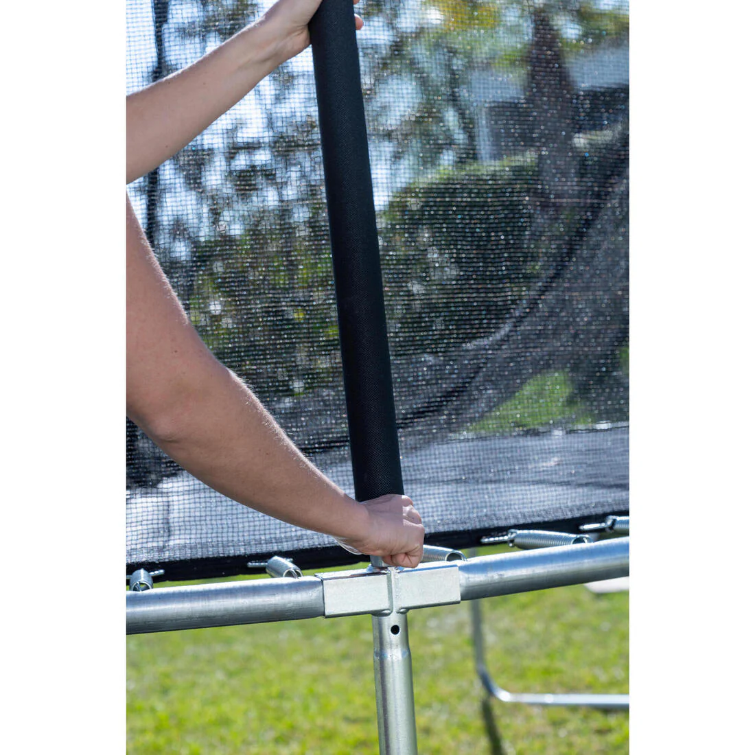Trampoline rond avec filet de protection, Trampoline 300 - Image 13