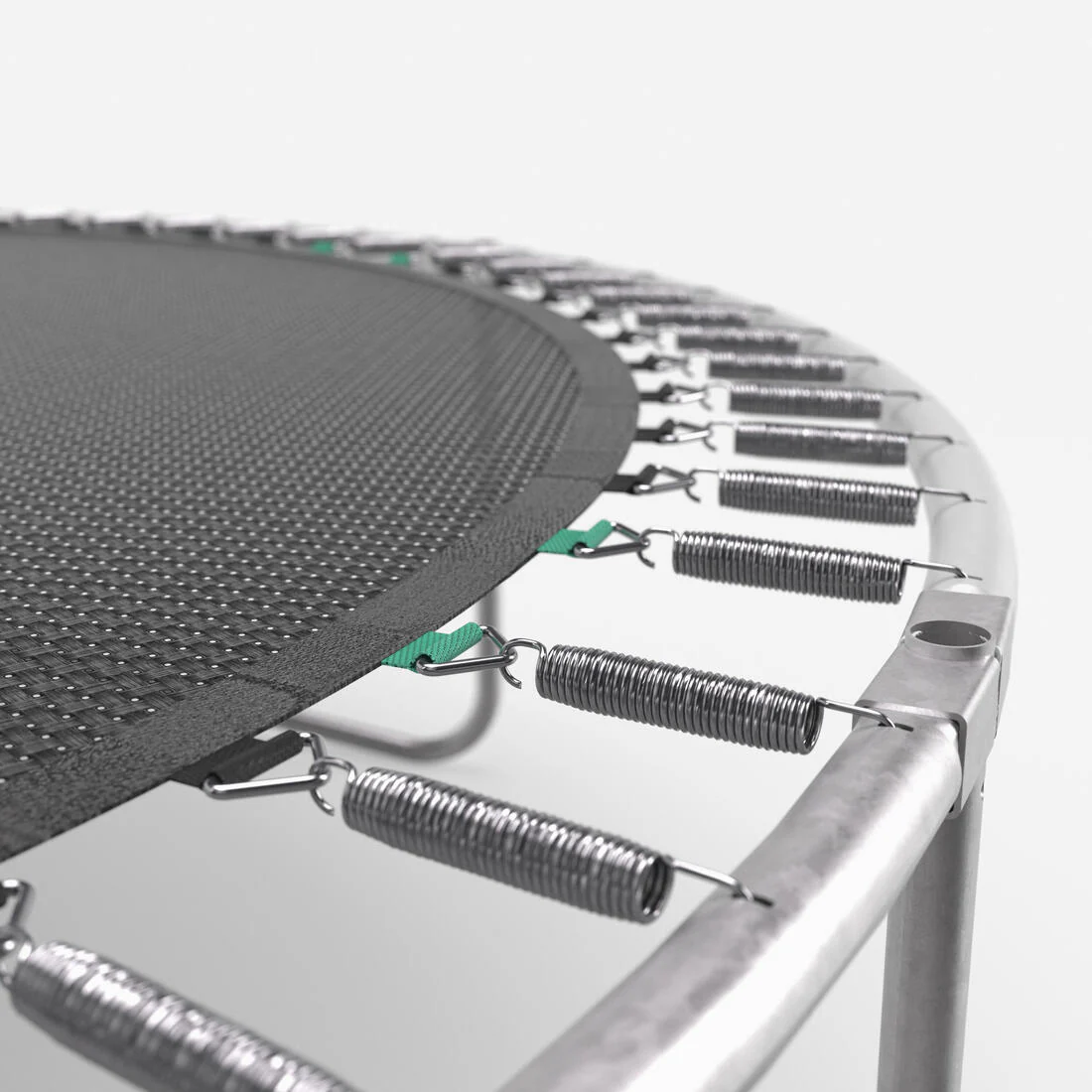 Trampoline rond avec filet de protection, Trampoline 300 - Image 4