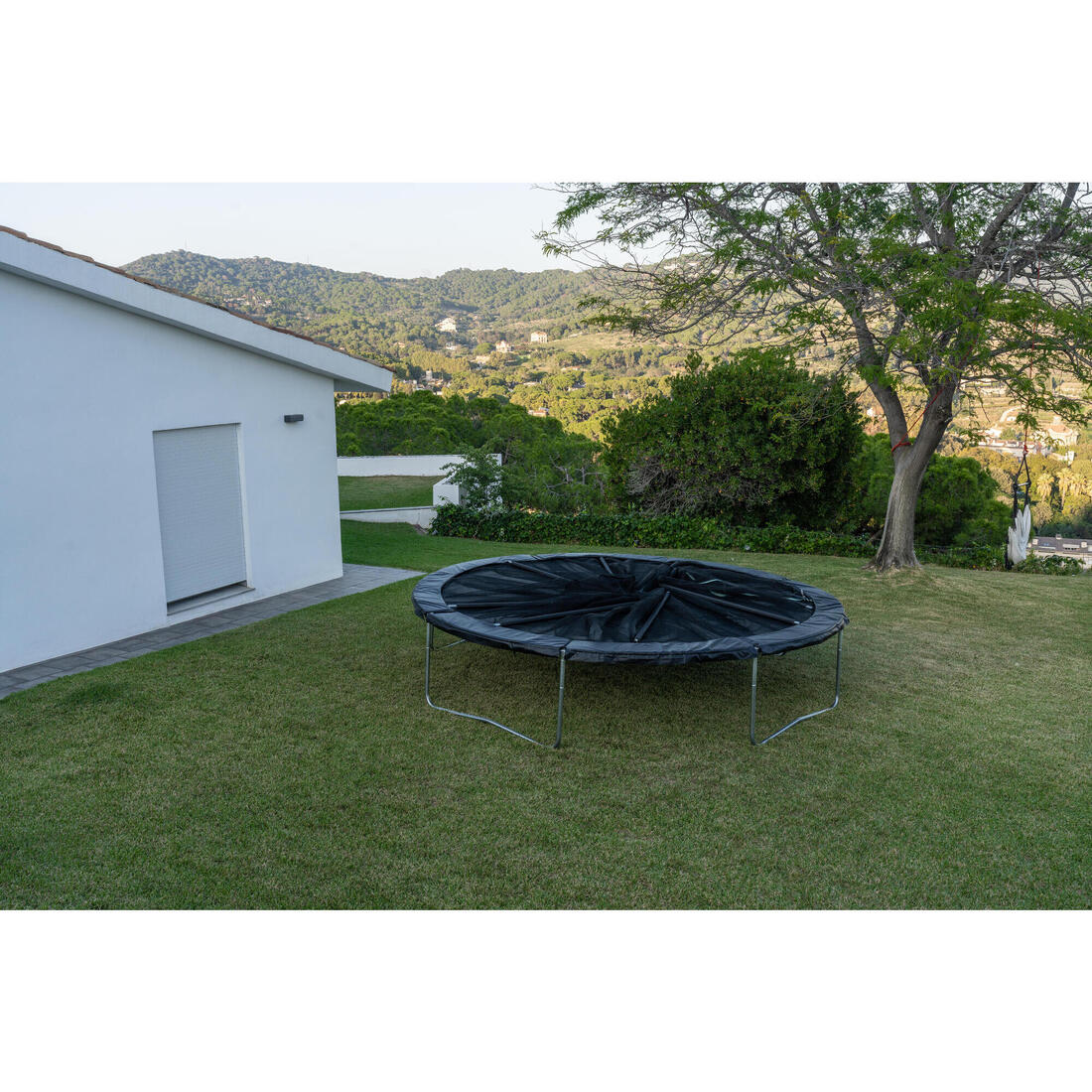 Trampoline 360 avec filet de protection - montage sans outil - Image 12