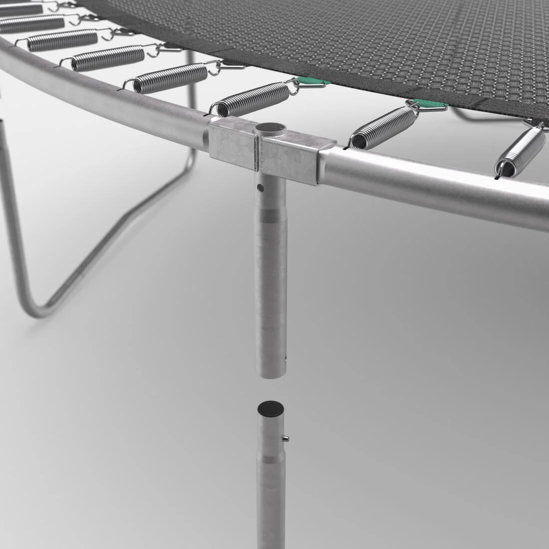 Trampoline 360 avec filet de protection - montage sans outil - Image 3