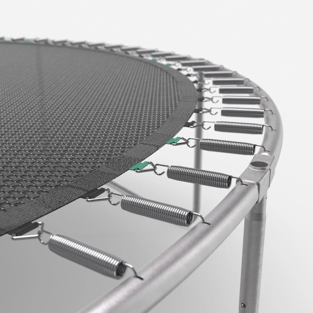Trampoline 360 avec filet de protection - montage sans outil - Image 4