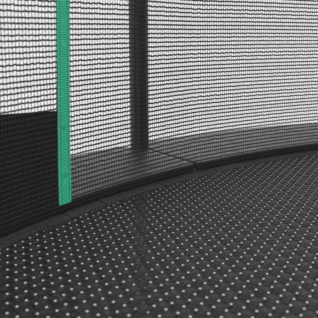 Trampoline 360 avec filet de protection - montage sans outil - Image 7
