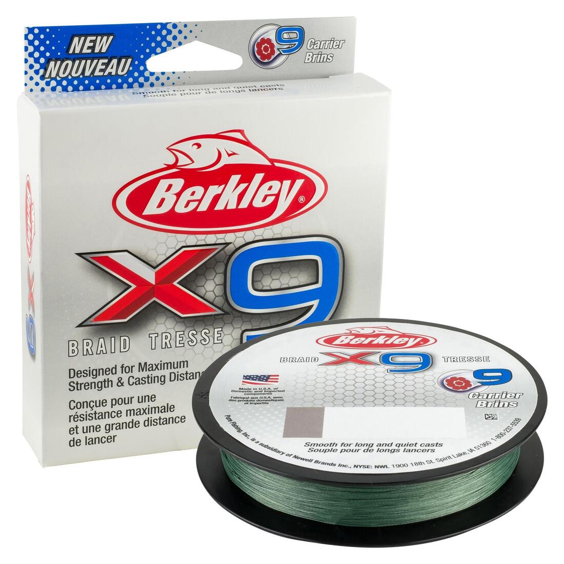 Tresse x9 Berkley 35/100