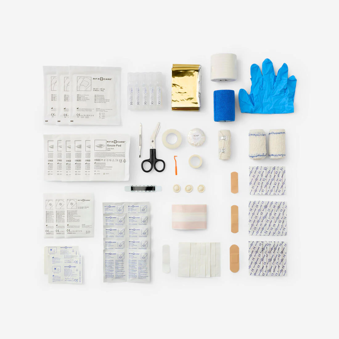 Trousse de 1er secours 900 étanche - 80 pièces - Image 3