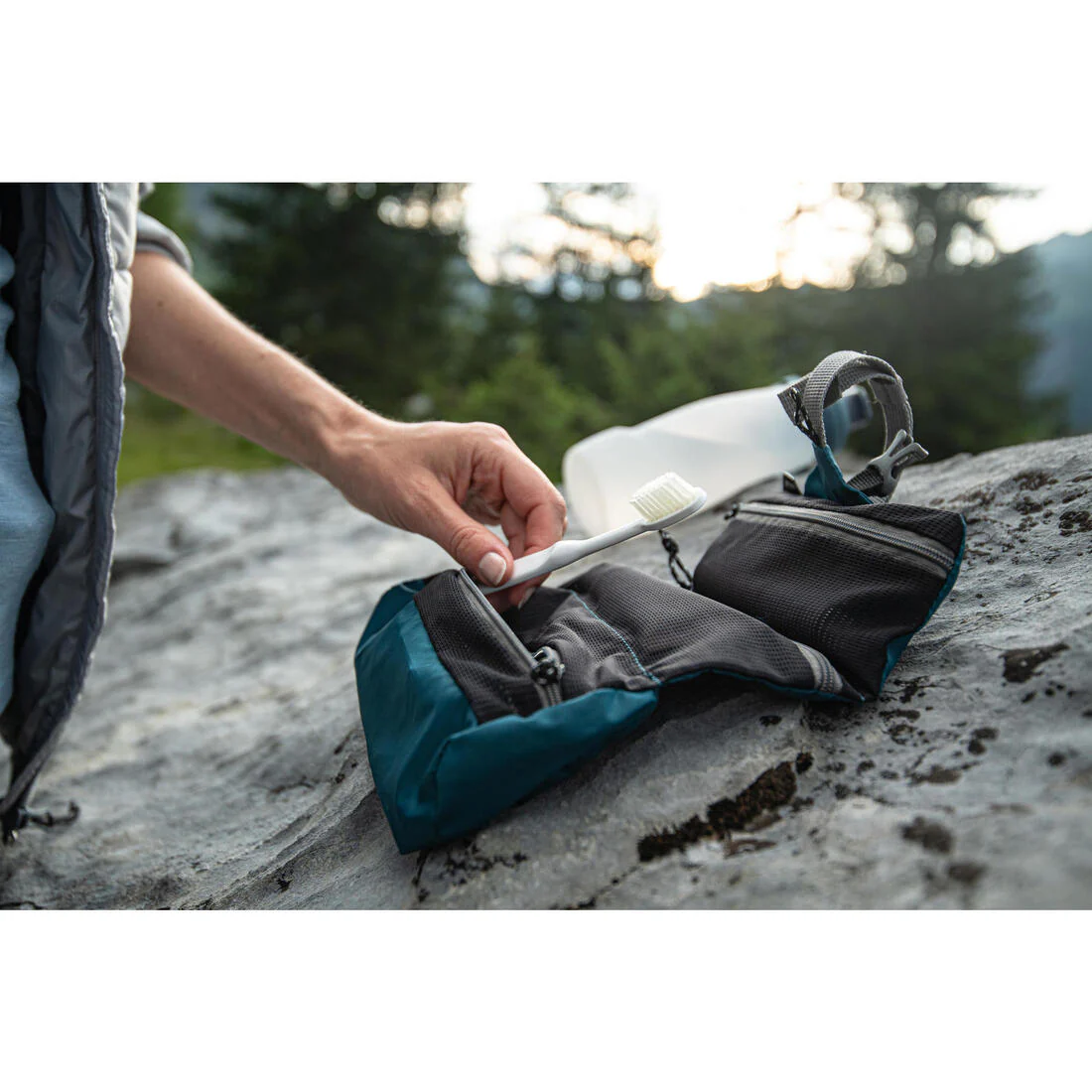 Trousse de toilette de trekking pliable - Ultra Light - Image 5
