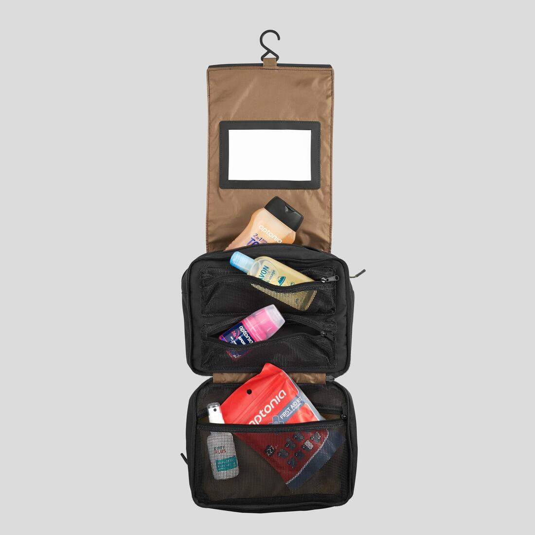 Trousse de toilette de voyage, Travel gris - Image 6