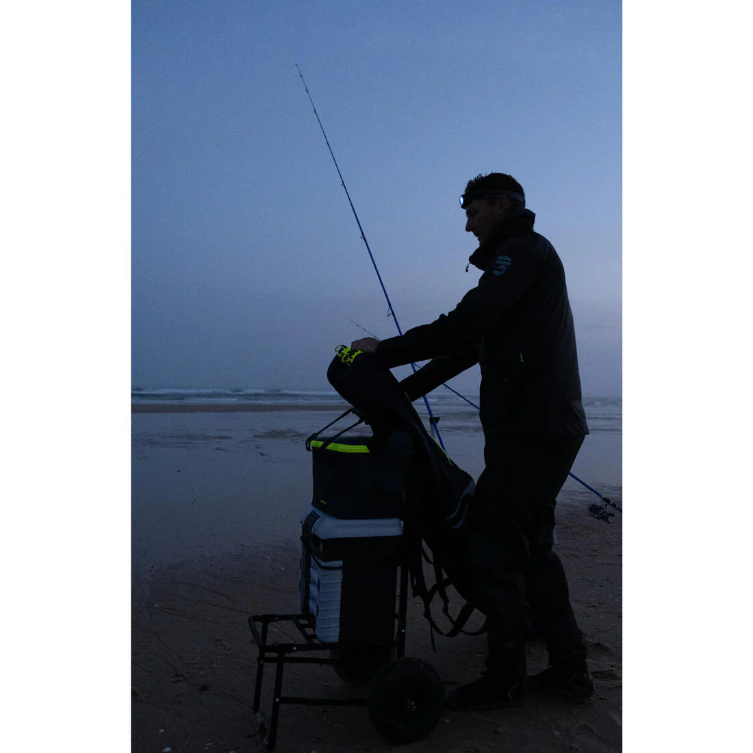 Trousse moulinet pêche en surfcasting - Image 4