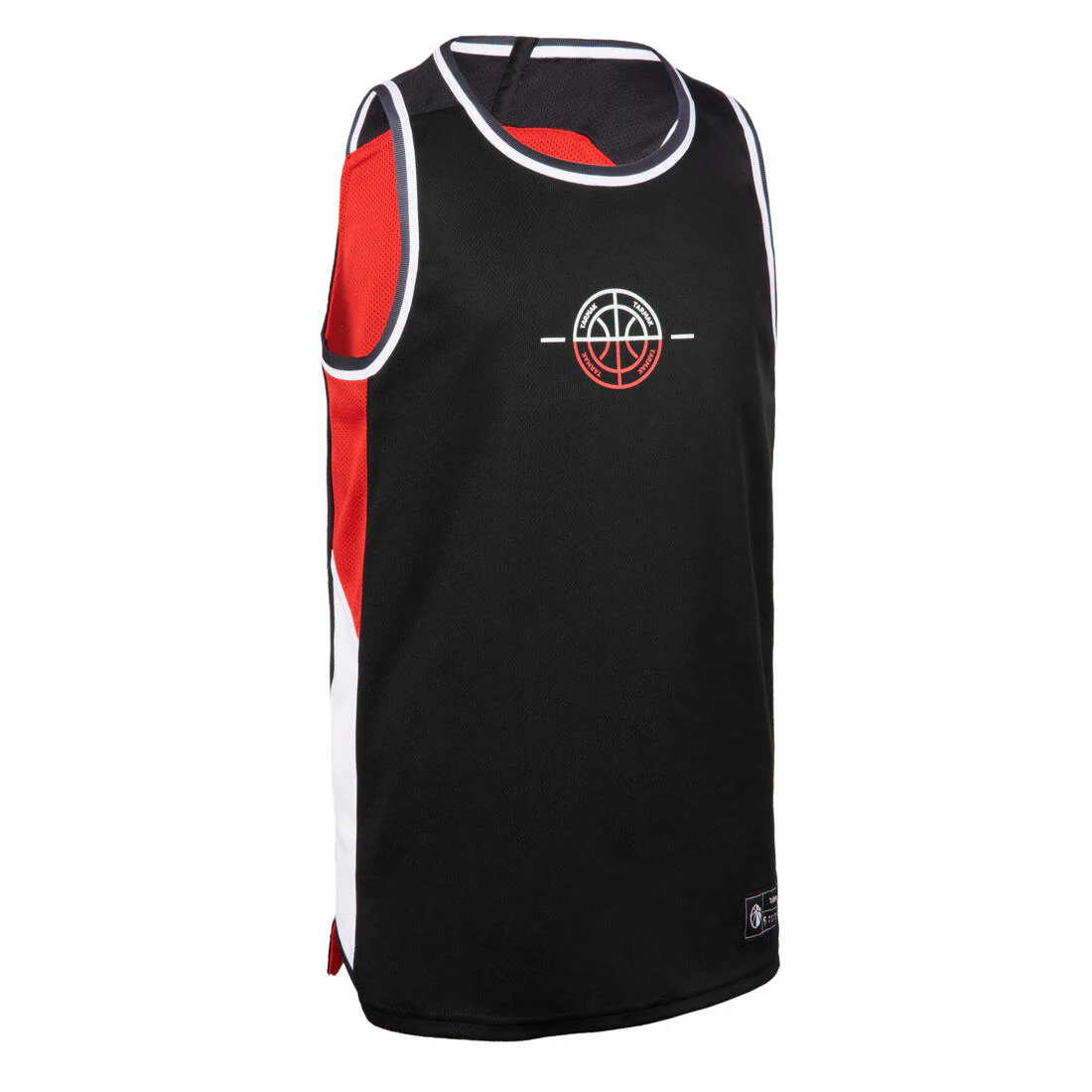 Maillot de Basketball sans manche reversible enfant - T500R JR - Image 10