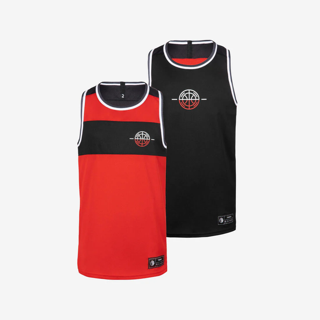 Maillot de Basketball sans manche reversible enfant - T500R JR - Image 3