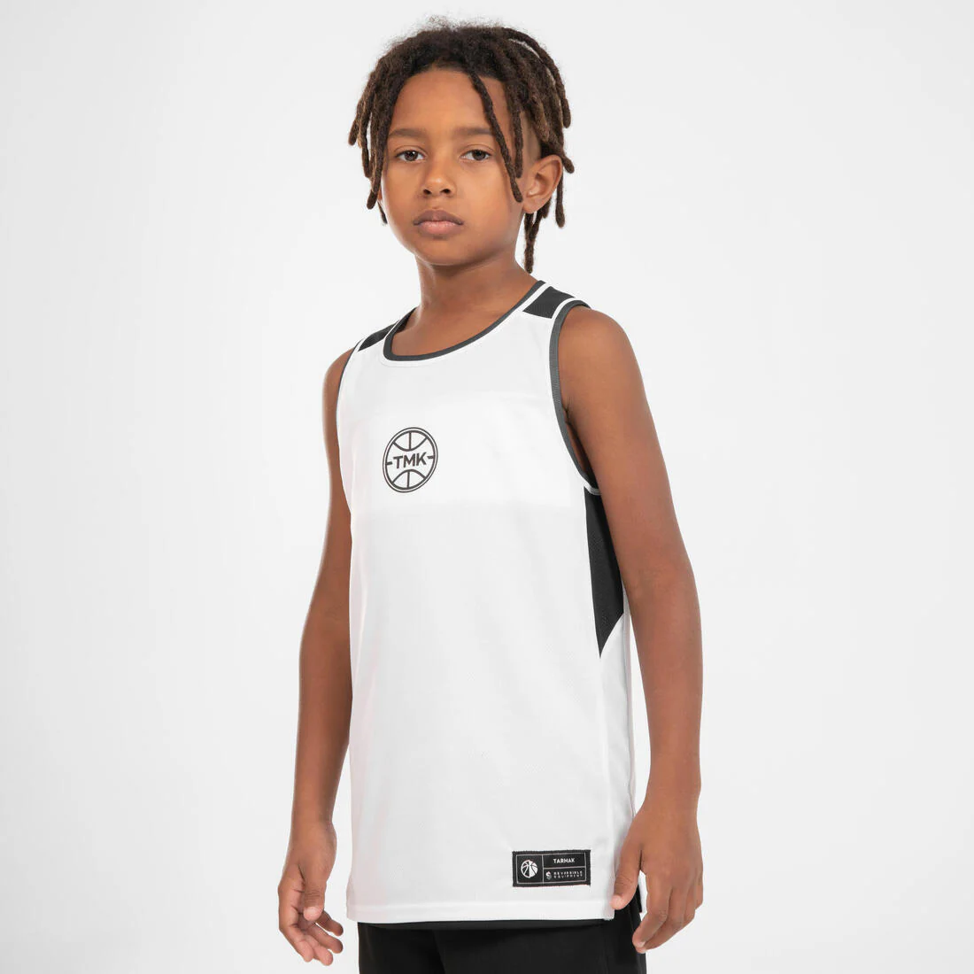 Maillot de Basketball sans manche reversible enfant - T500R JR - Image 4